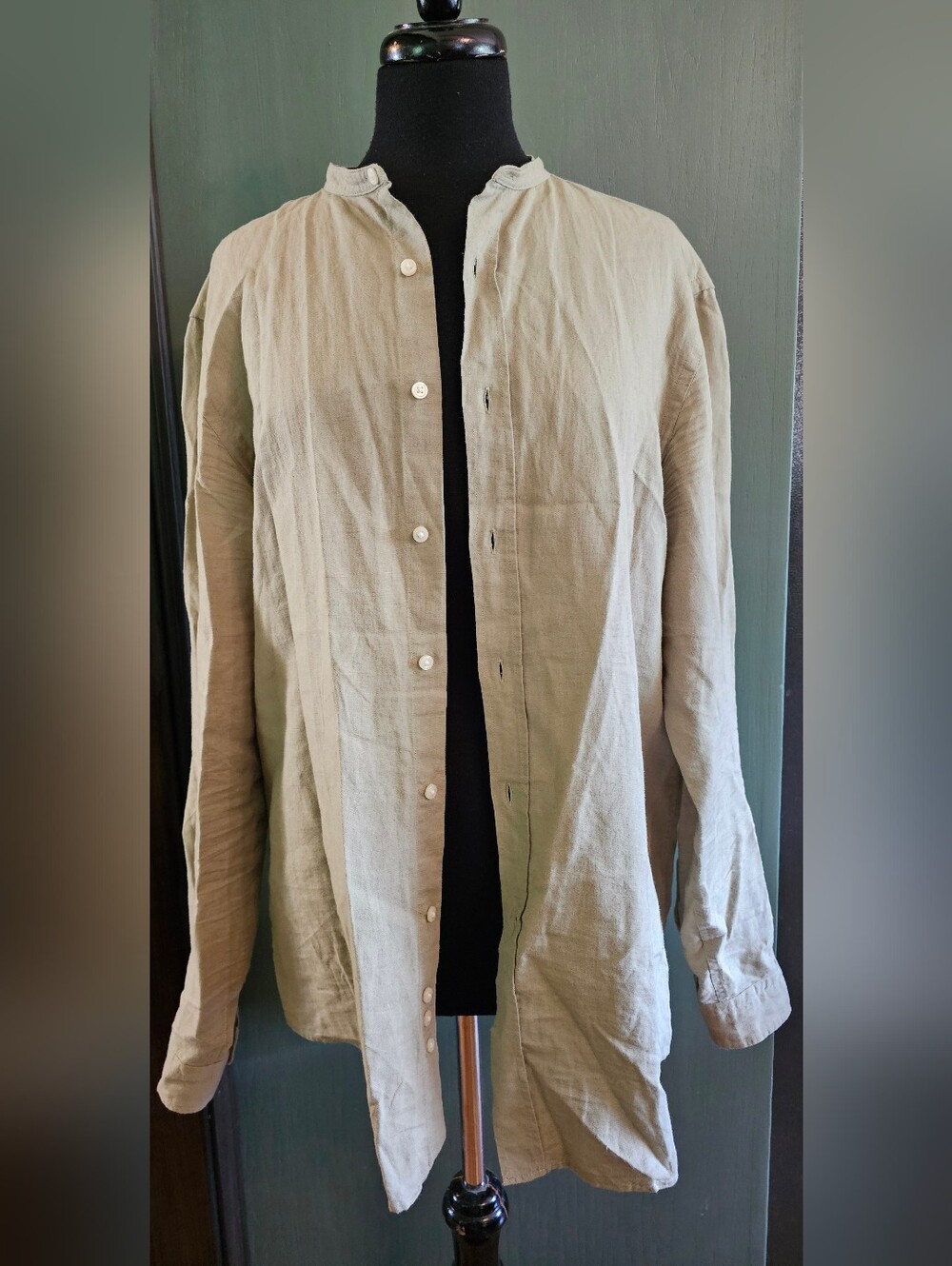 Zara Linen Blend Top